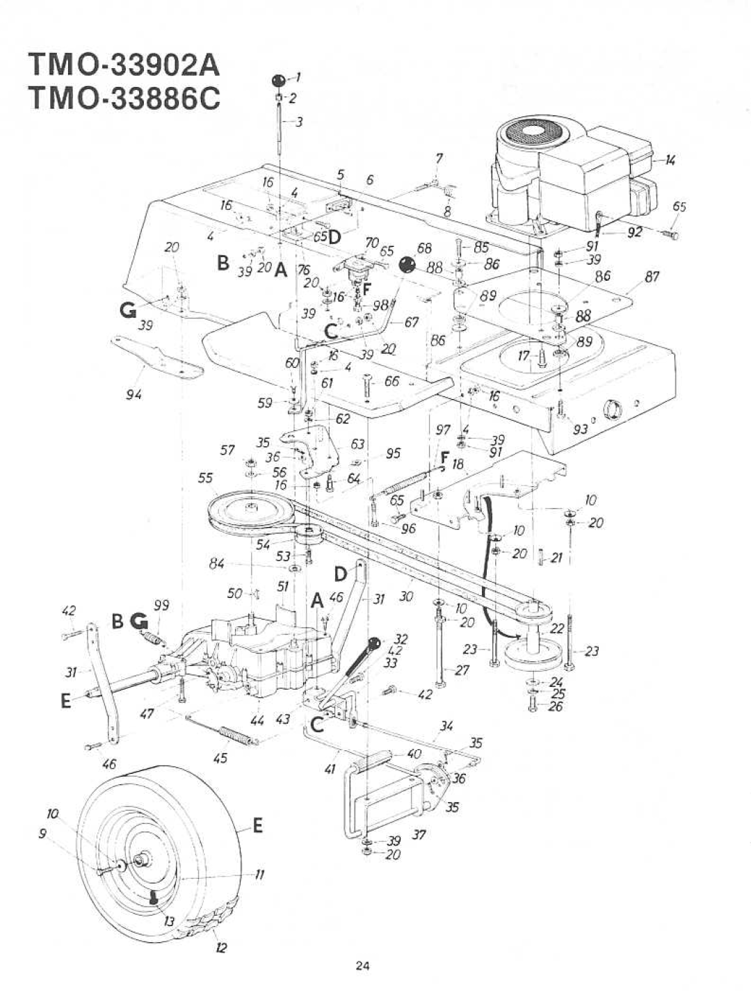 Montgomery Ward TMO-33986C, TMO-33902A manual 