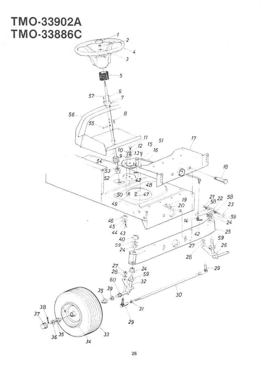 Montgomery Ward TMO-33986C, TMO-33902A manual 