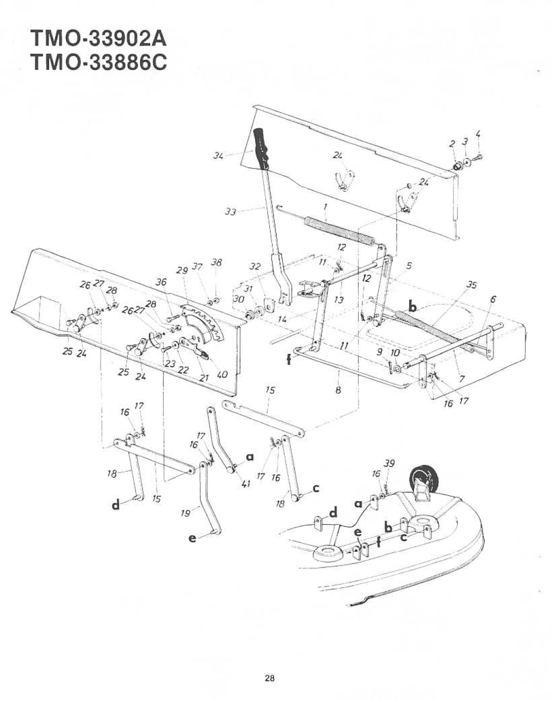 Montgomery Ward TMO-33986C, TMO-33902A manual 