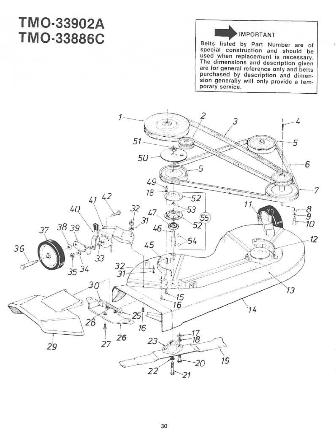 Montgomery Ward TMO-33986C, TMO-33902A manual 