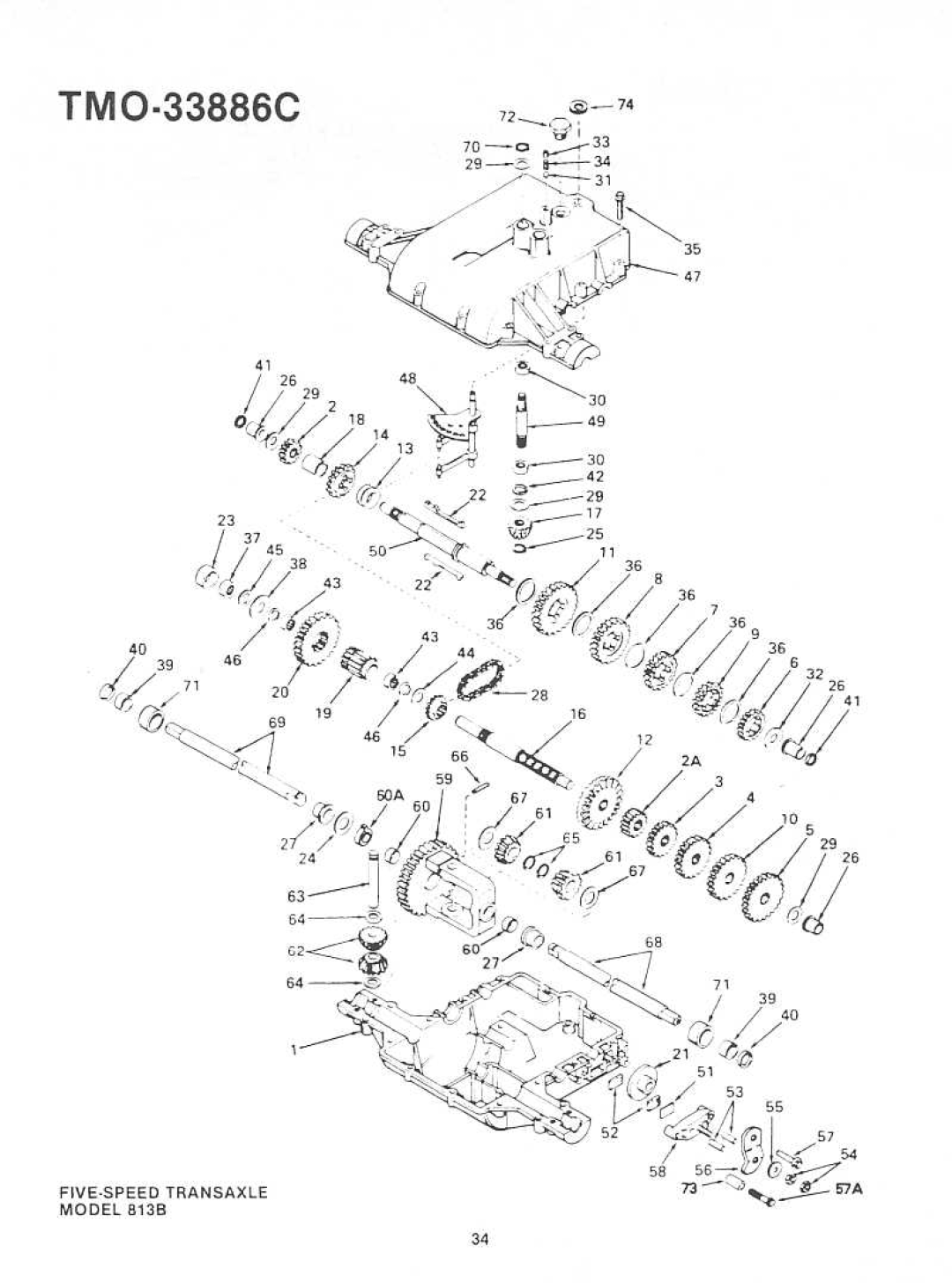 Montgomery Ward TMO-33986C, TMO-33902A manual 