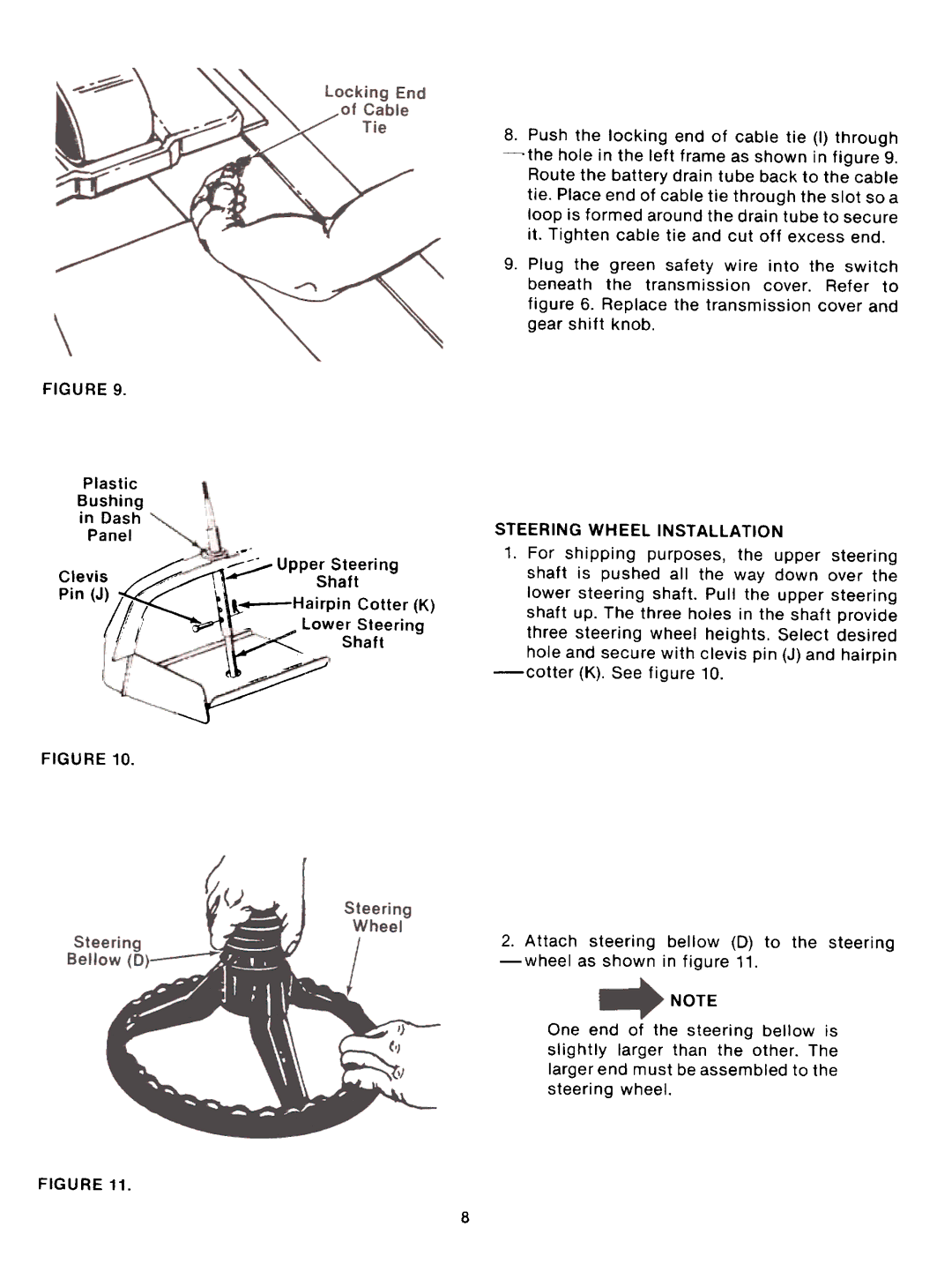 Montgomery Ward TMO-33986C, TMO-33902A manual Lr-~ ~J --~, Bushing 