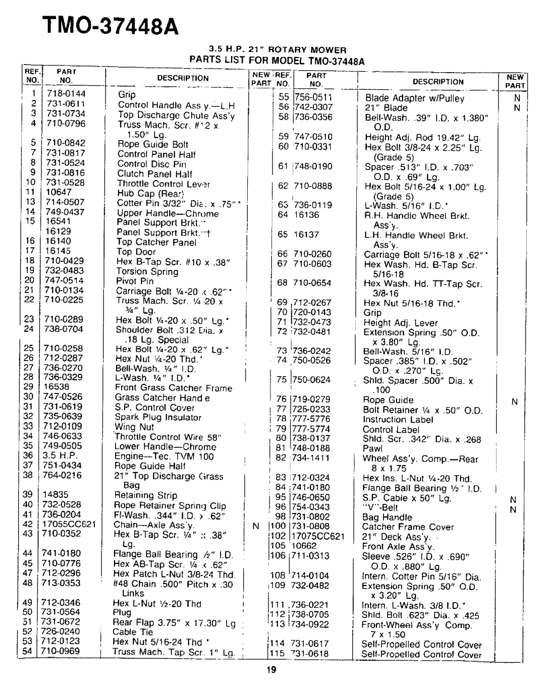 Montgomery Ward TMO-37448A manual 