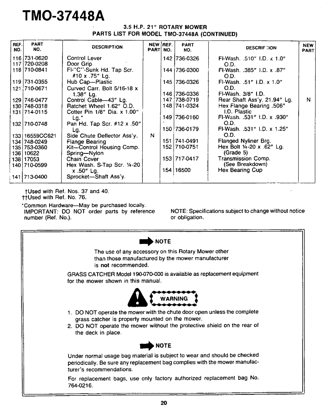 Montgomery Ward TMO-37448A manual 