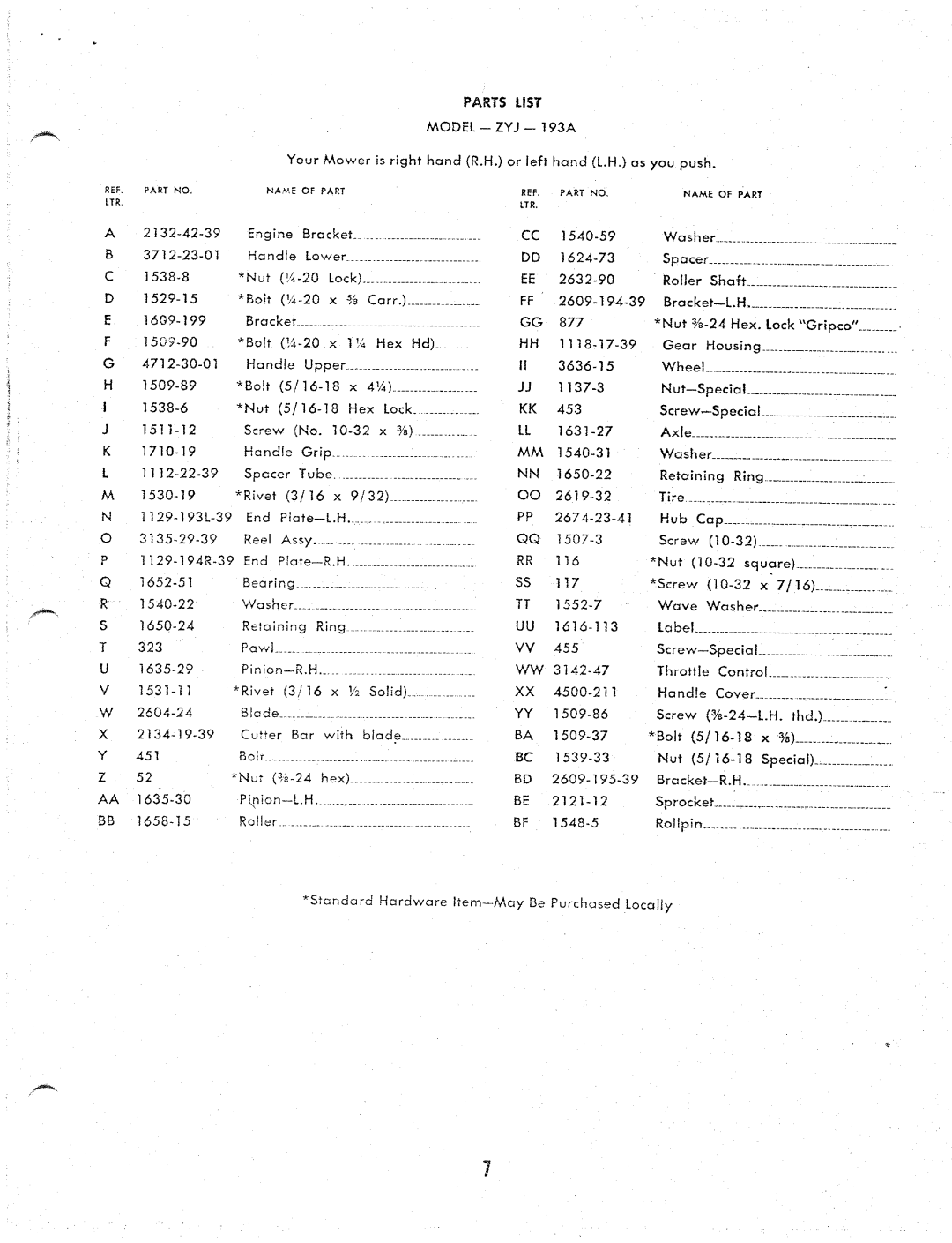 Montgomery Ward ZYJ-193A manual 