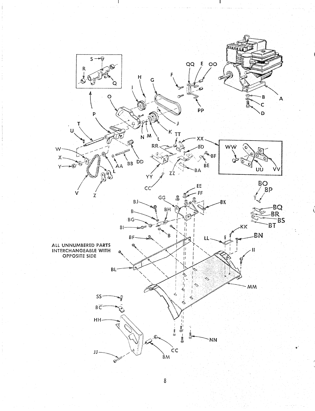 Montgomery Ward ZYJ-193A manual 