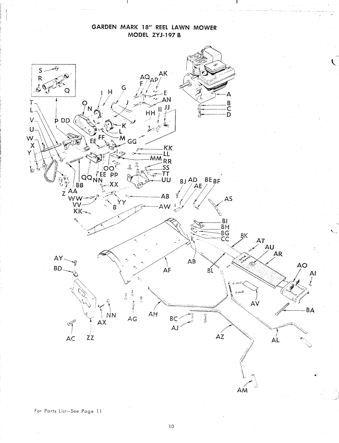 Montgomery Ward ZYJ-197 B manual 