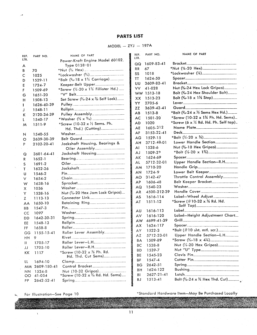 Montgomery Ward ZYJ-197A manual 