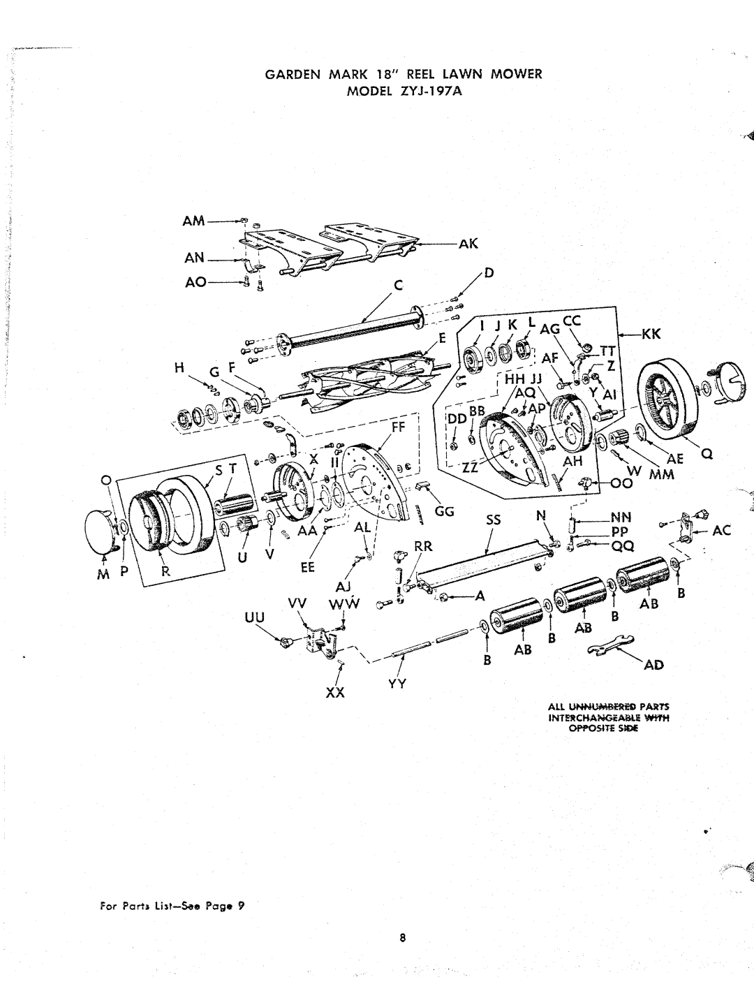 Montgomery Ward ZYJ-197A manual 