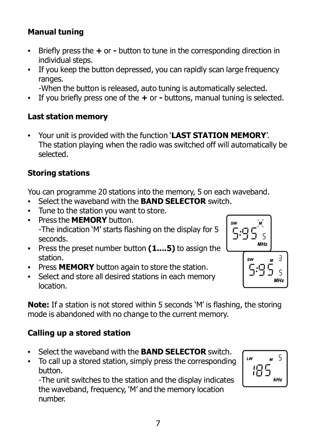 Morphy Richards 27004 operating instructions 