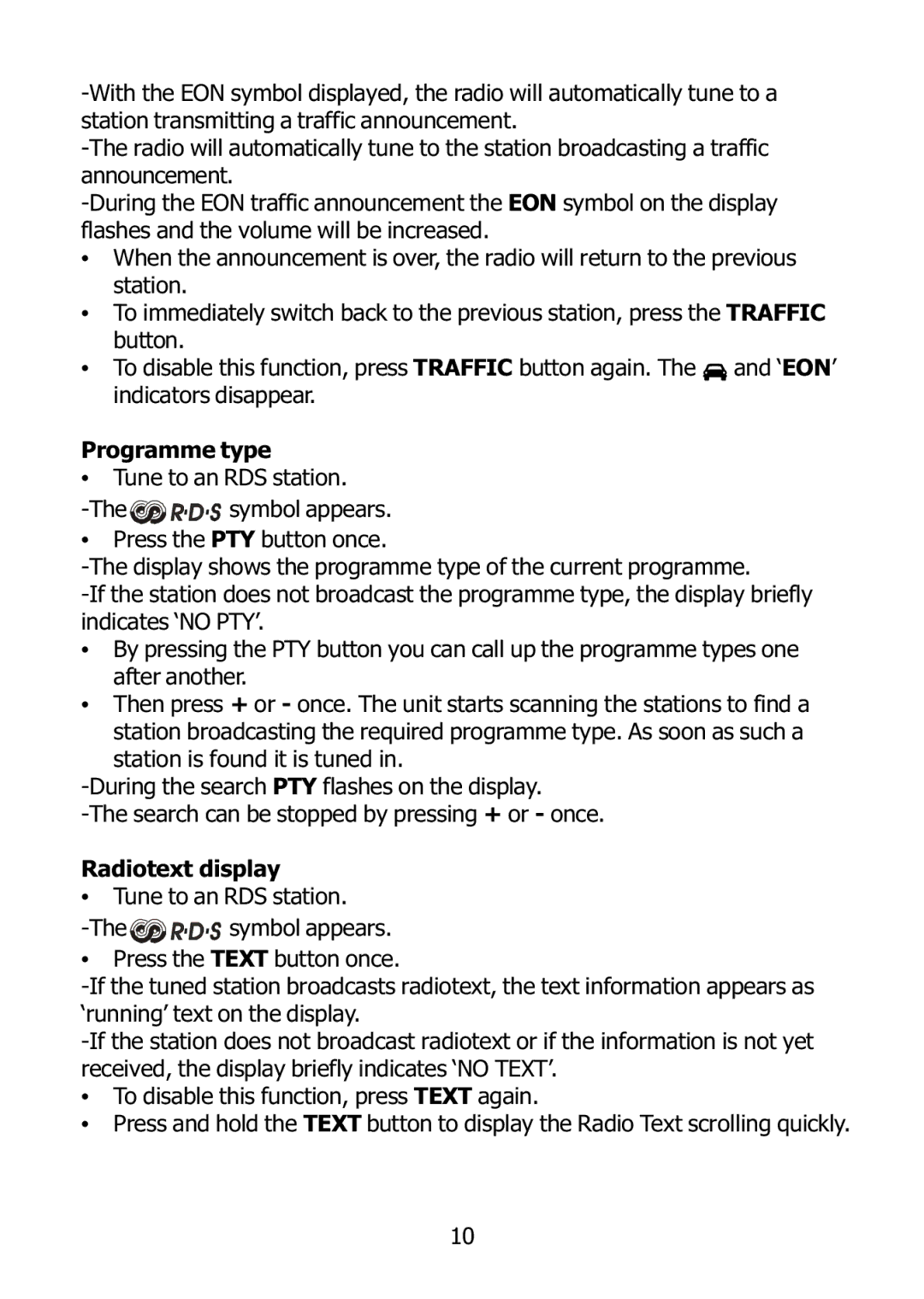 Morphy Richards 27005 operating instructions 