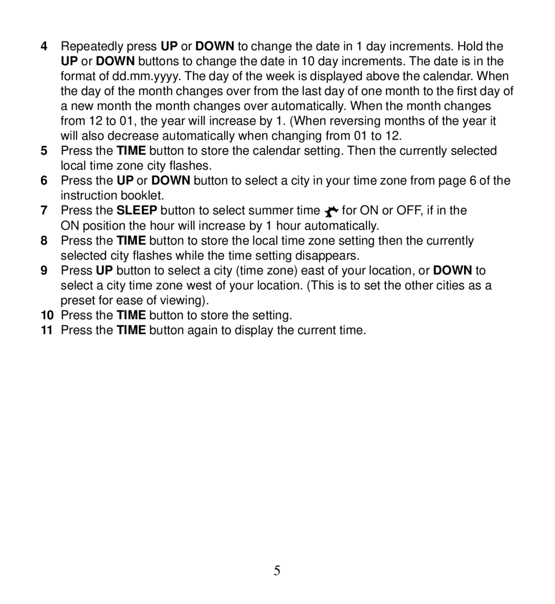 Morphy Richards 28025 operating instructions 