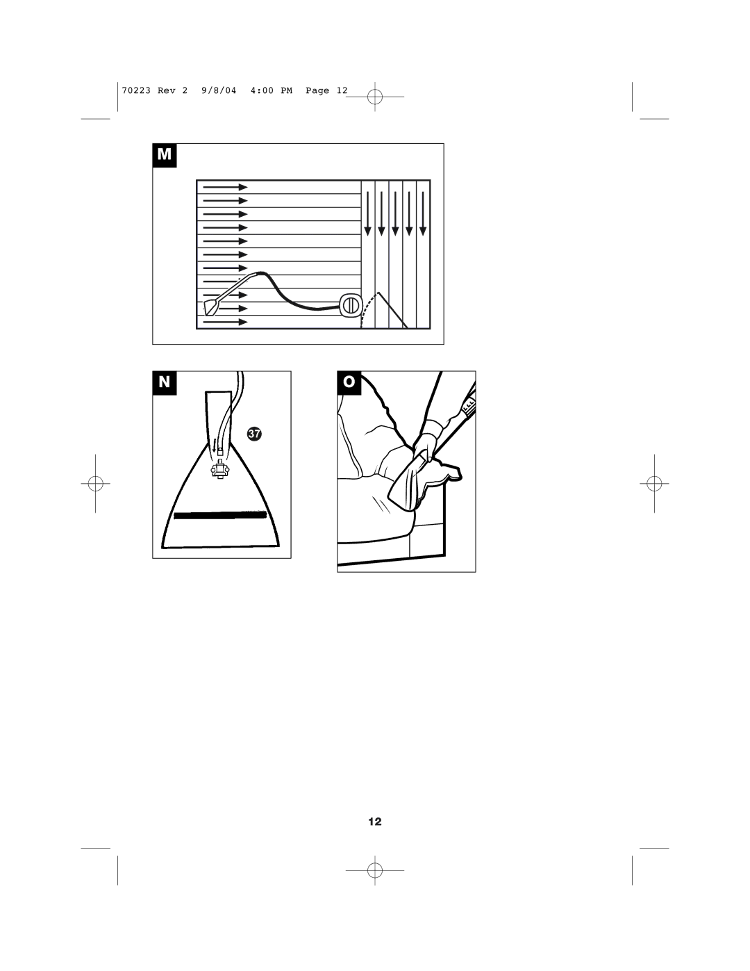 Morphy Richards Carpet Cleaner manual Rev 2 9/8/04 400 PM 