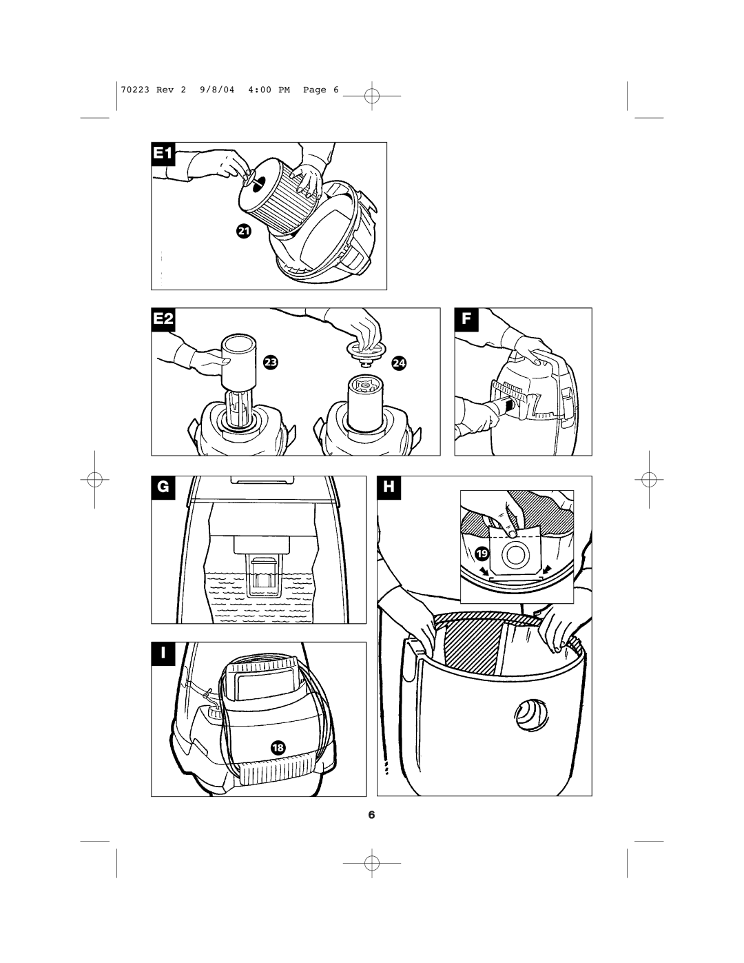 Morphy Richards Carpet Cleaner manual Rev 2 9/8/04 400 PM 