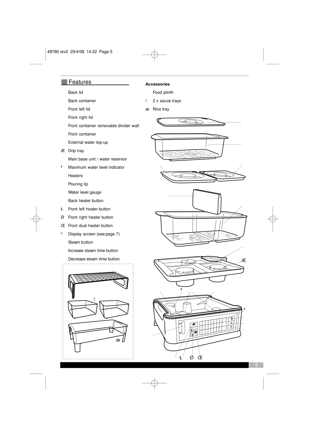 Morphy Richards Intellisteam setup guide Features, Accessories 