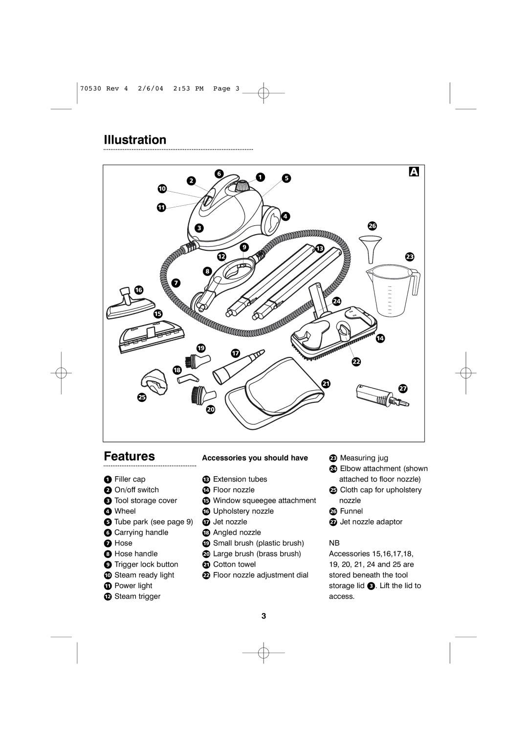 Morphy Richards Steam cleaner quick start Features, Accessories you should have 