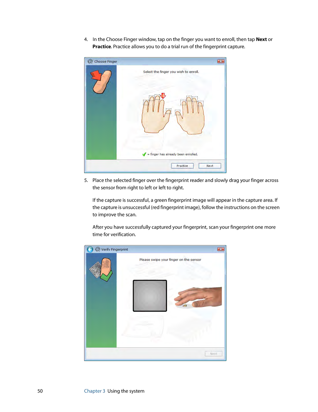 Motion Computing F5, C5, GU3K2722 manual Using the system 