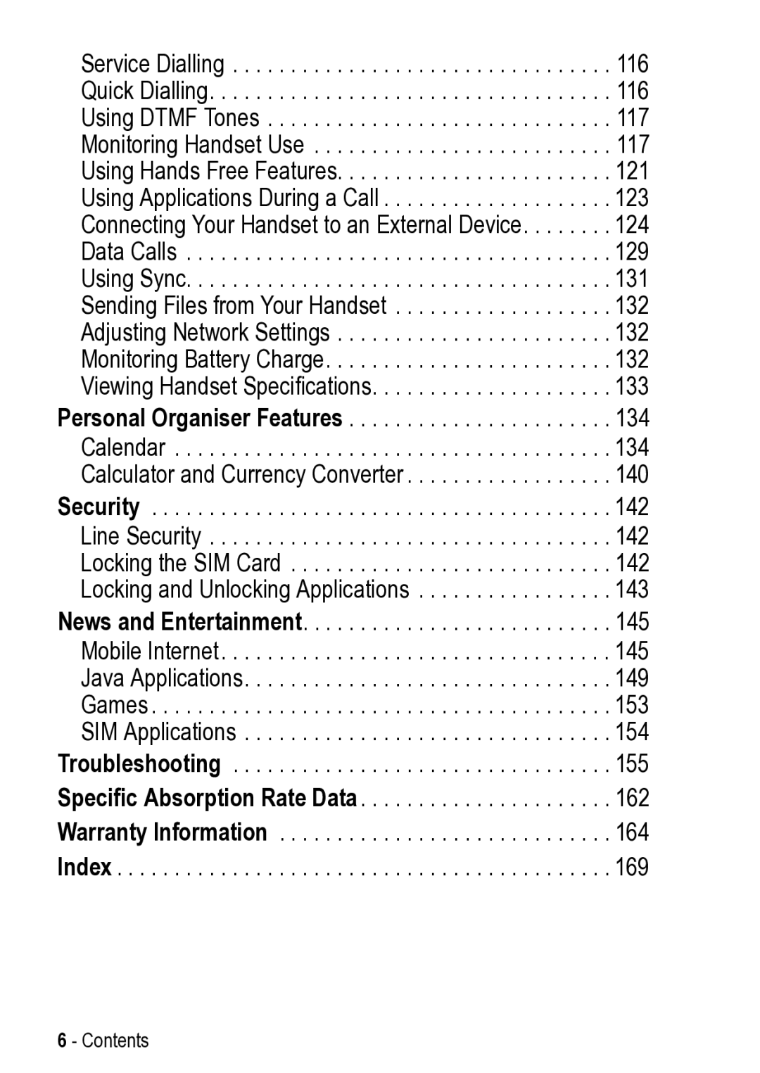 Motorola 031431a manual Contents 