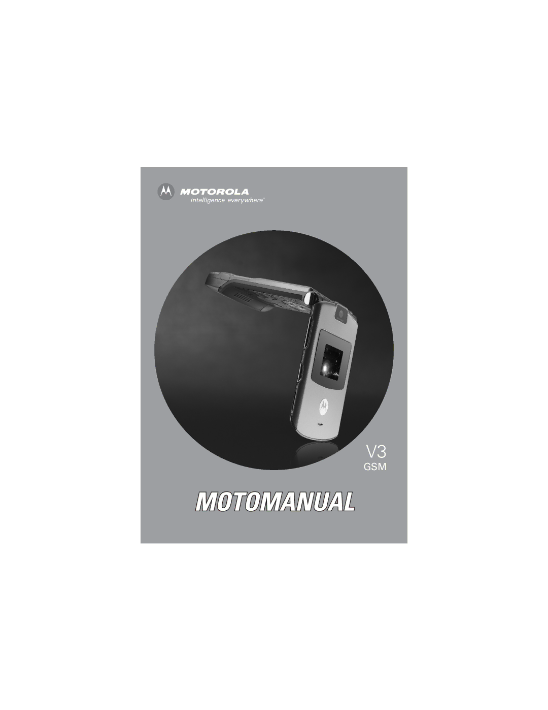 Motorola 040128o manual Gsm 