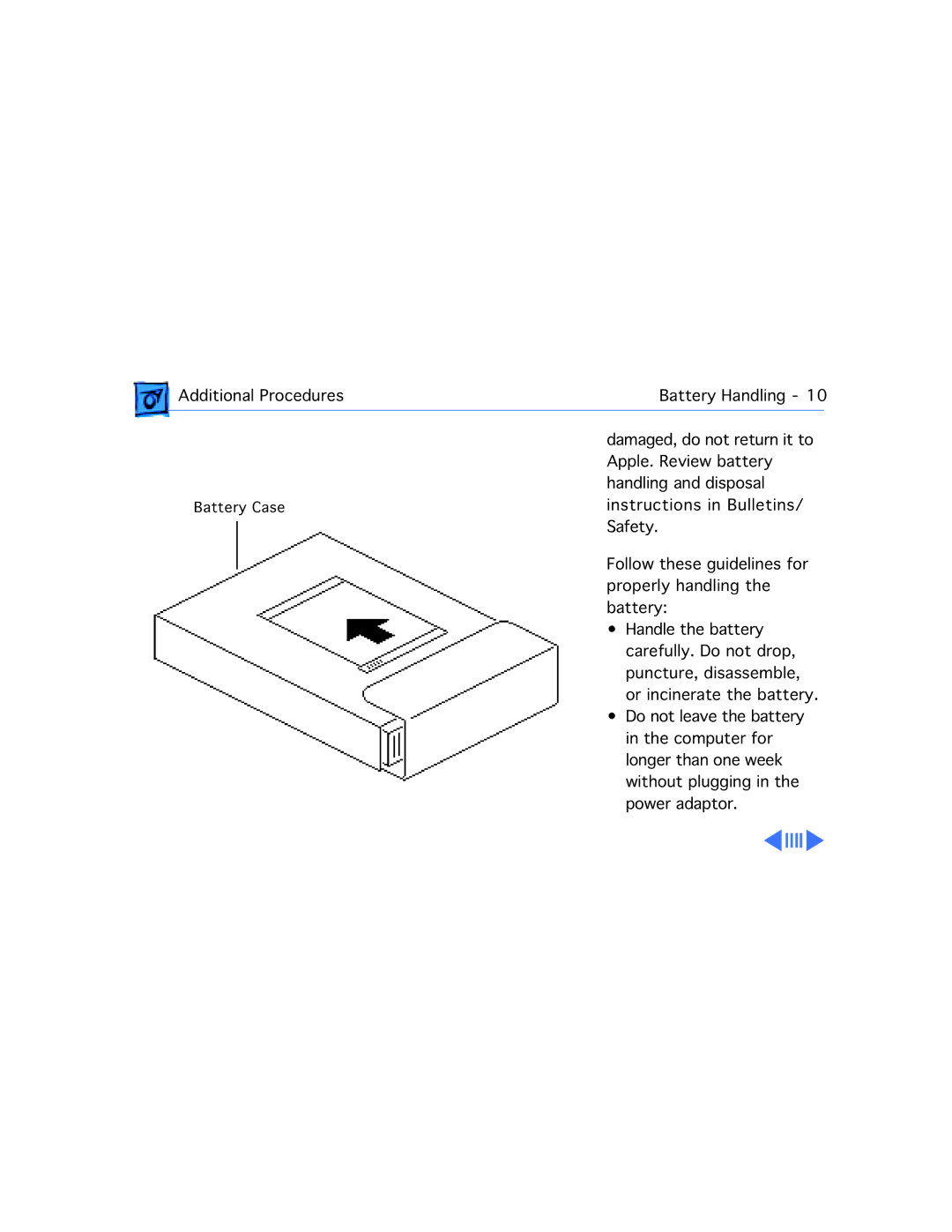 Motorola 100 manual Follow these guidelines for 