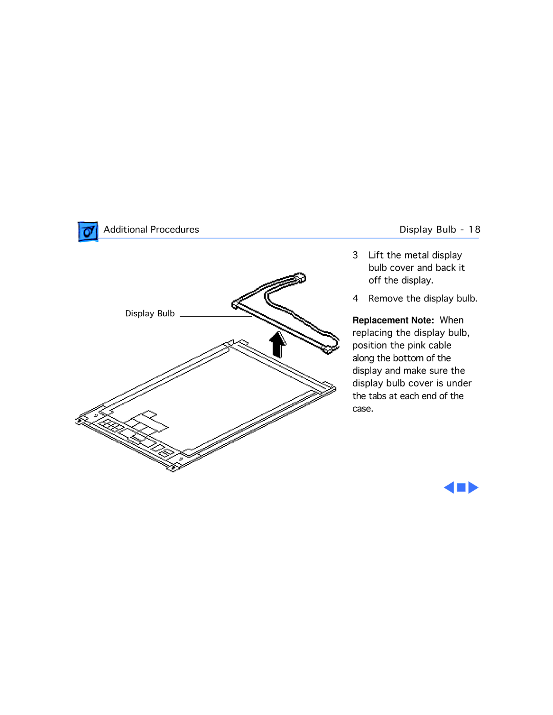 Motorola 100 manual Replacement Note When 