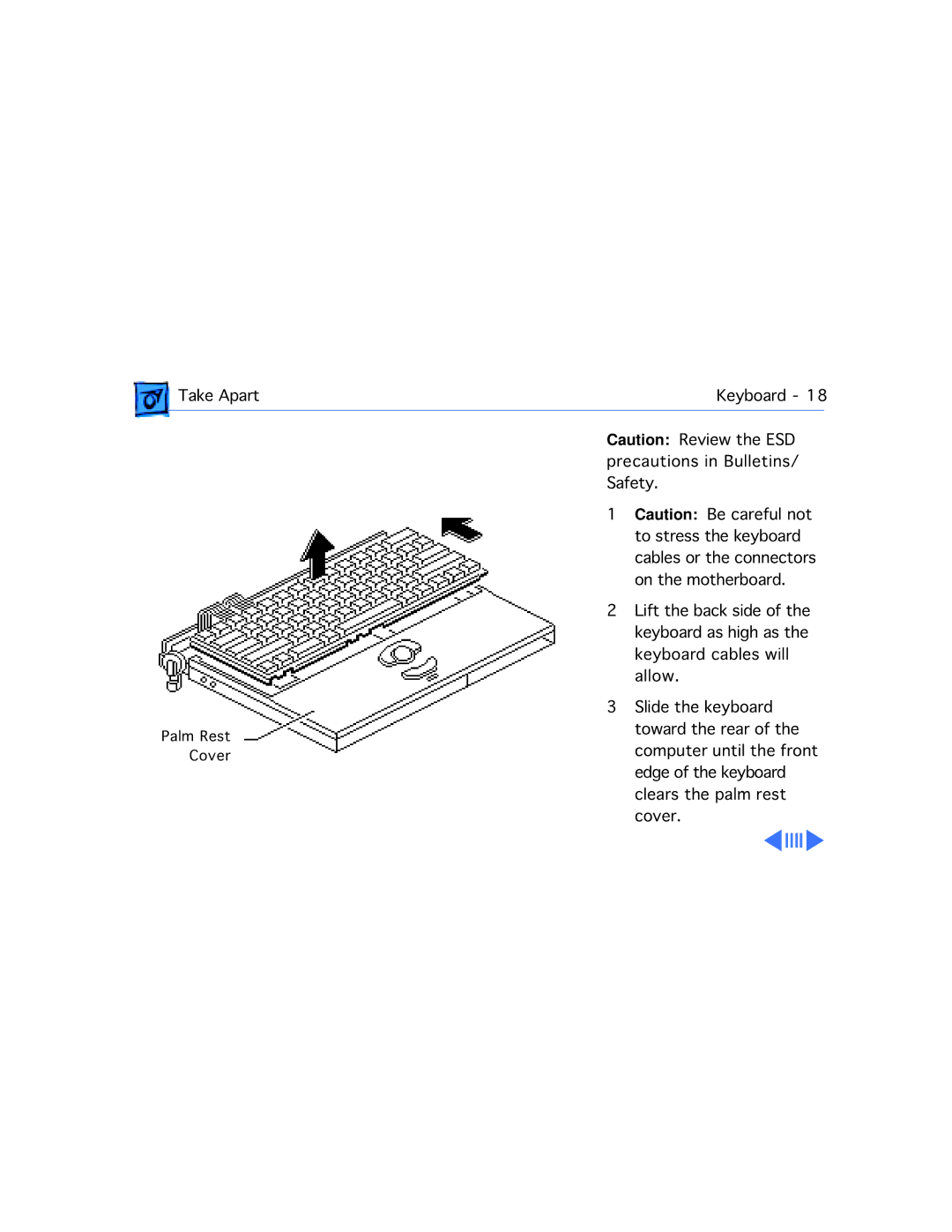 Motorola 100 manual Take Apart 