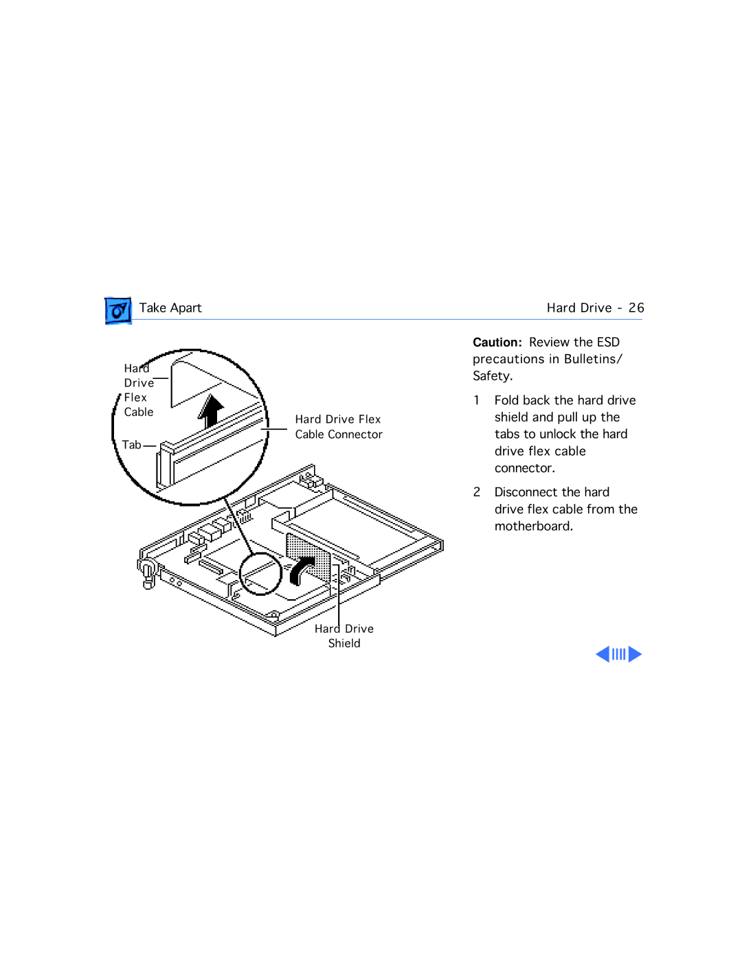 Motorola 100 manual Take Apart Hard Drive 