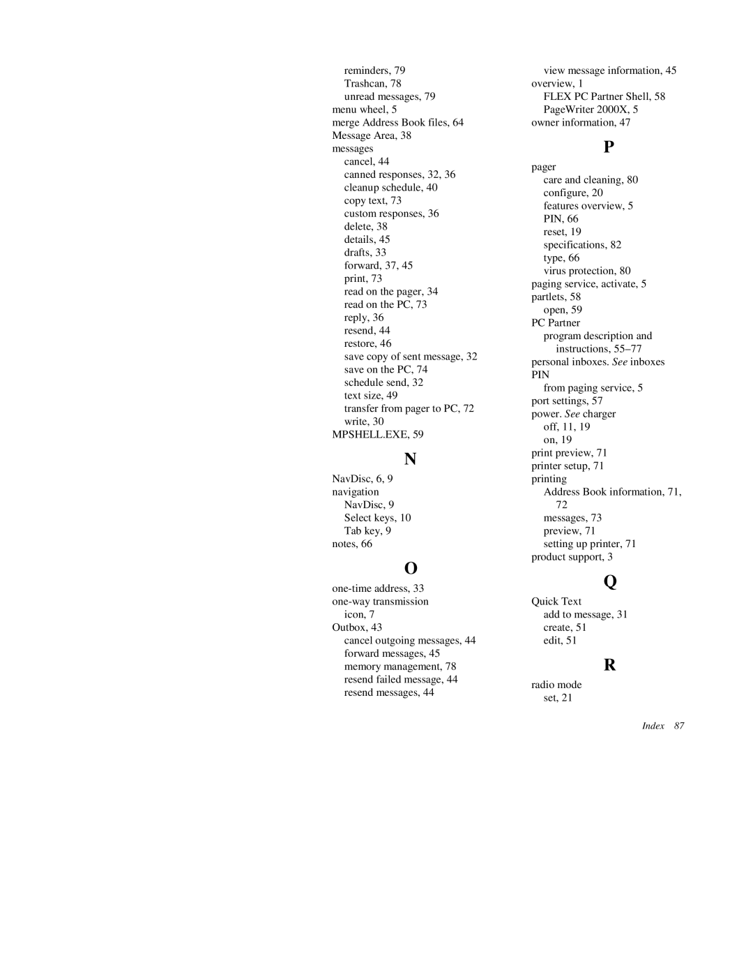 Motorola 2000X quick start Mpshell.Exe 