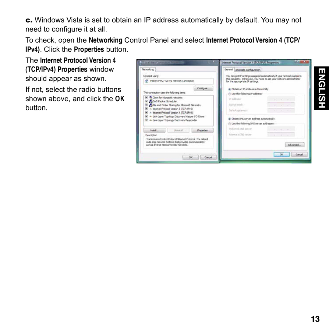 Motorola 2108-D9/N9 user manual Internet Protocol Version 