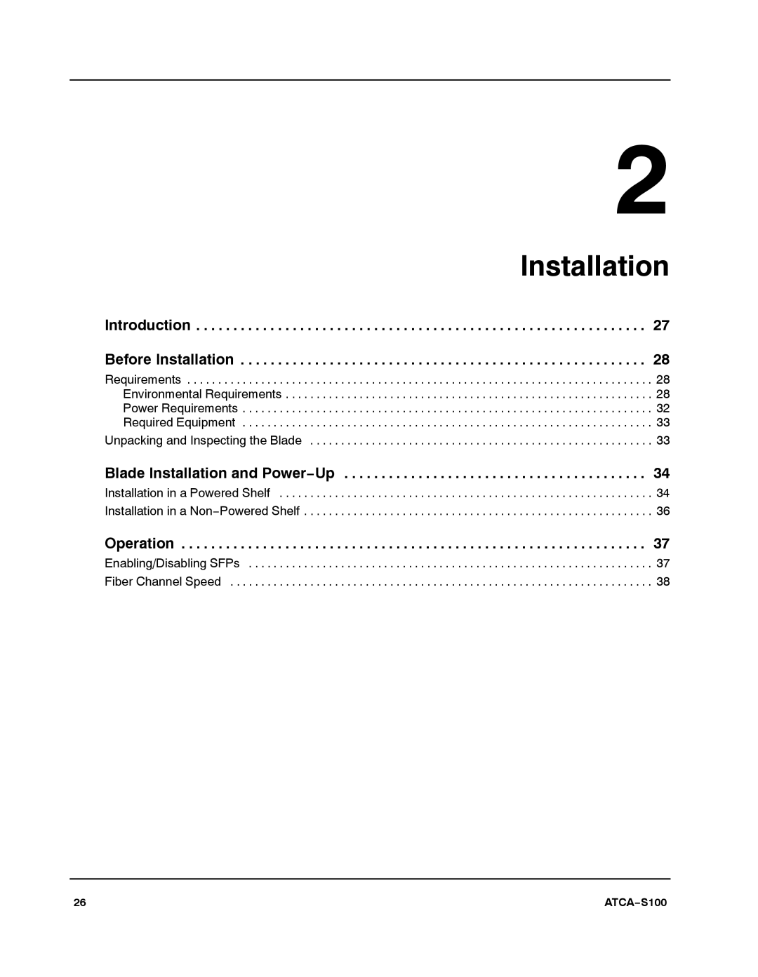 Motorola 228597 manual Installation 