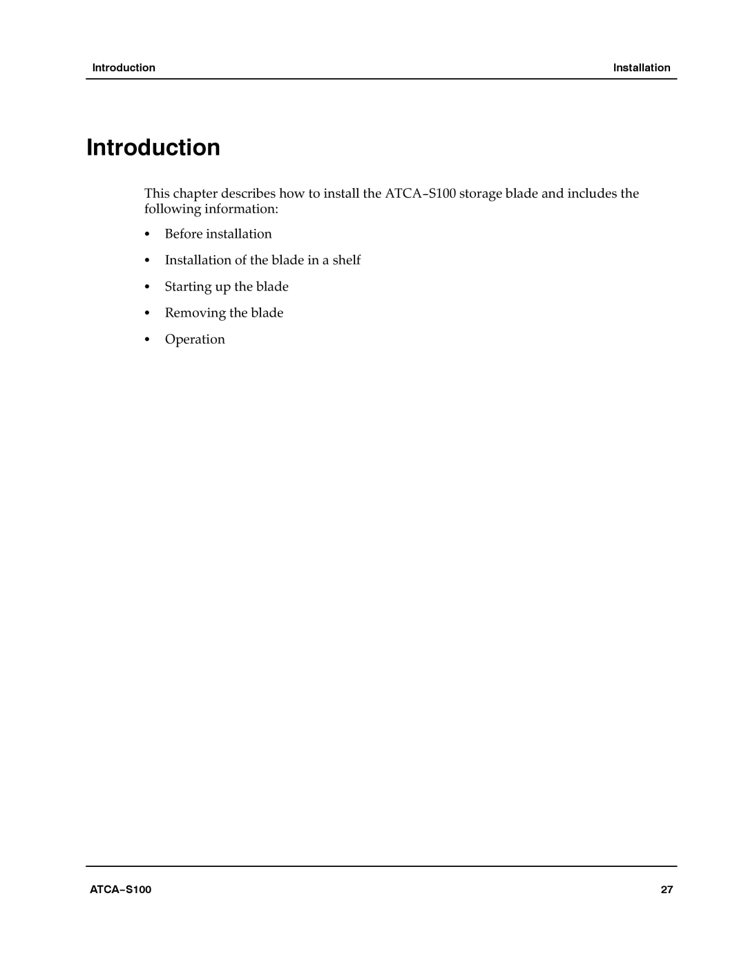 Motorola 228597 manual Introduction 