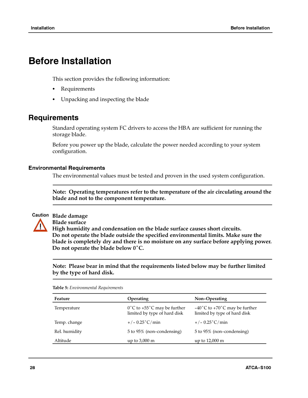 Motorola 228597 manual Before Installation, Requirements 