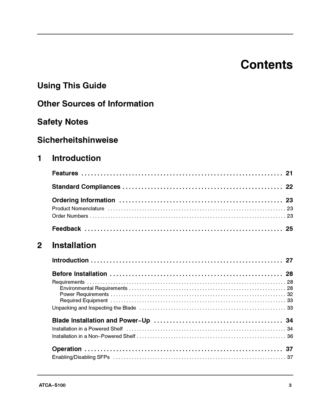 Motorola 228597 manual Contents 