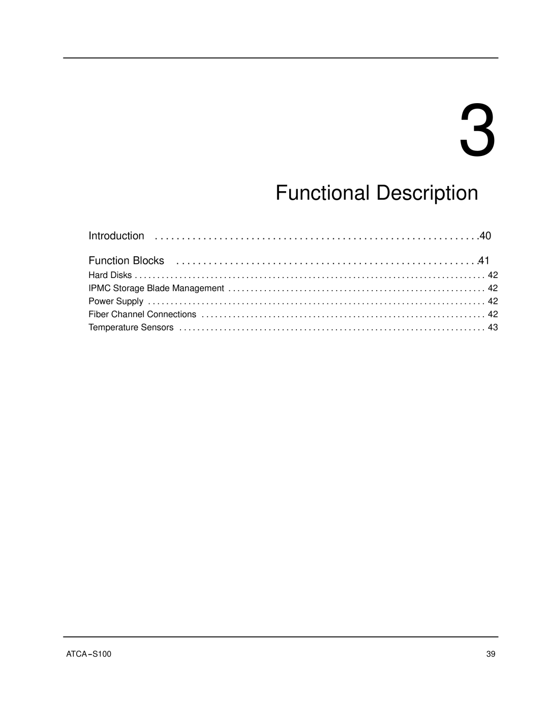 Motorola 228597 manual Functional Description 