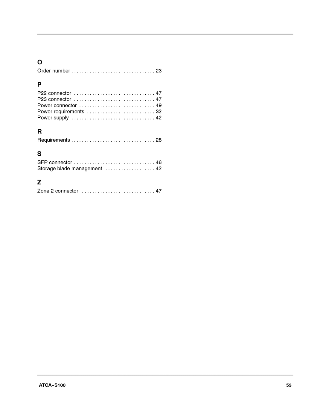 Motorola 228597 manual Order number 