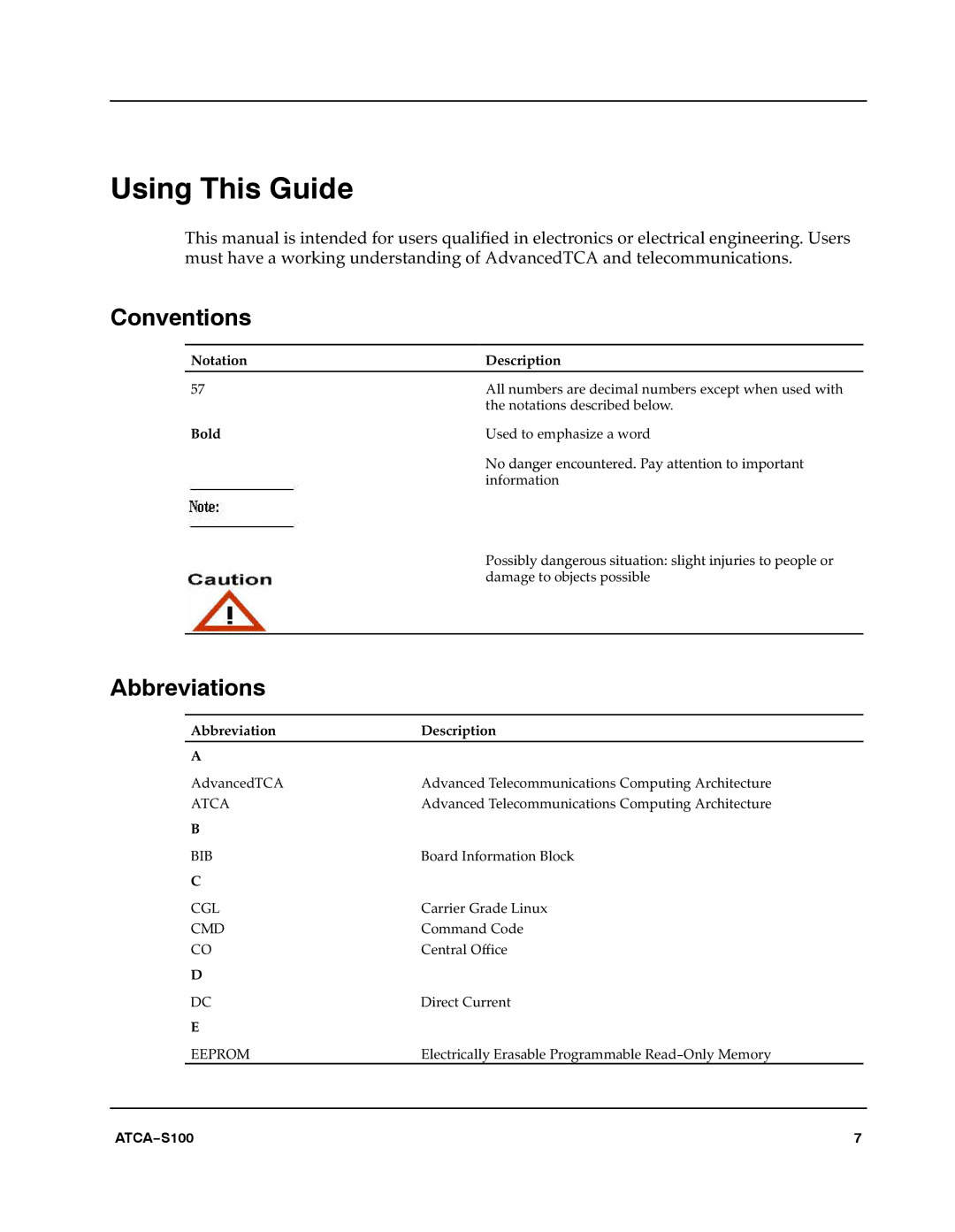 Motorola 228597 manual Using This Guide, Conventions, Abbreviations 