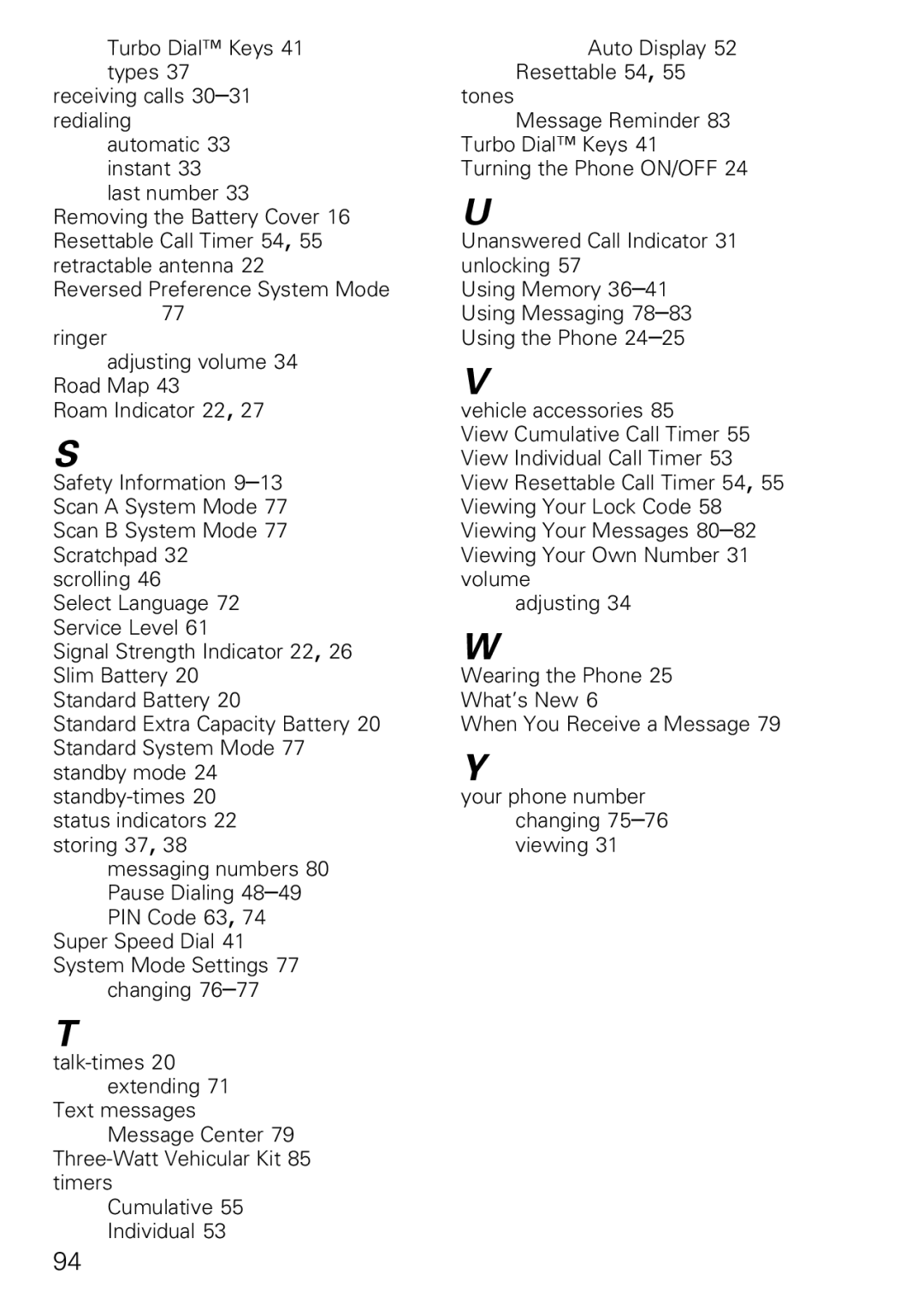 Motorola 3000 specifications 