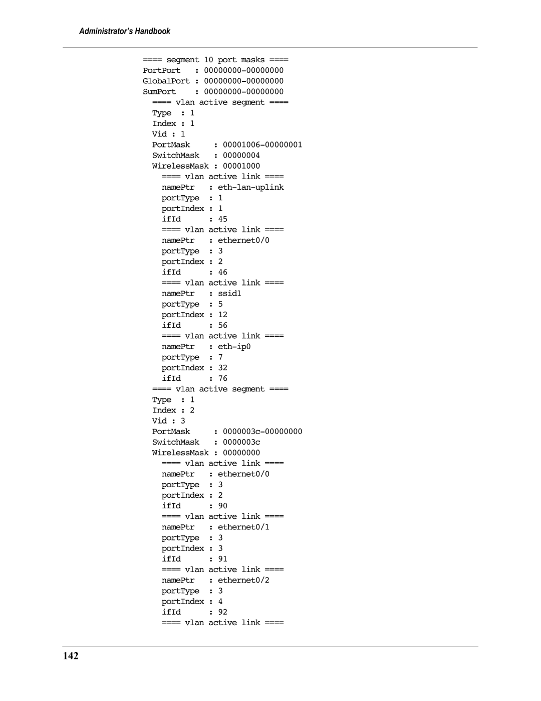 Motorola 3397GP manual 142 