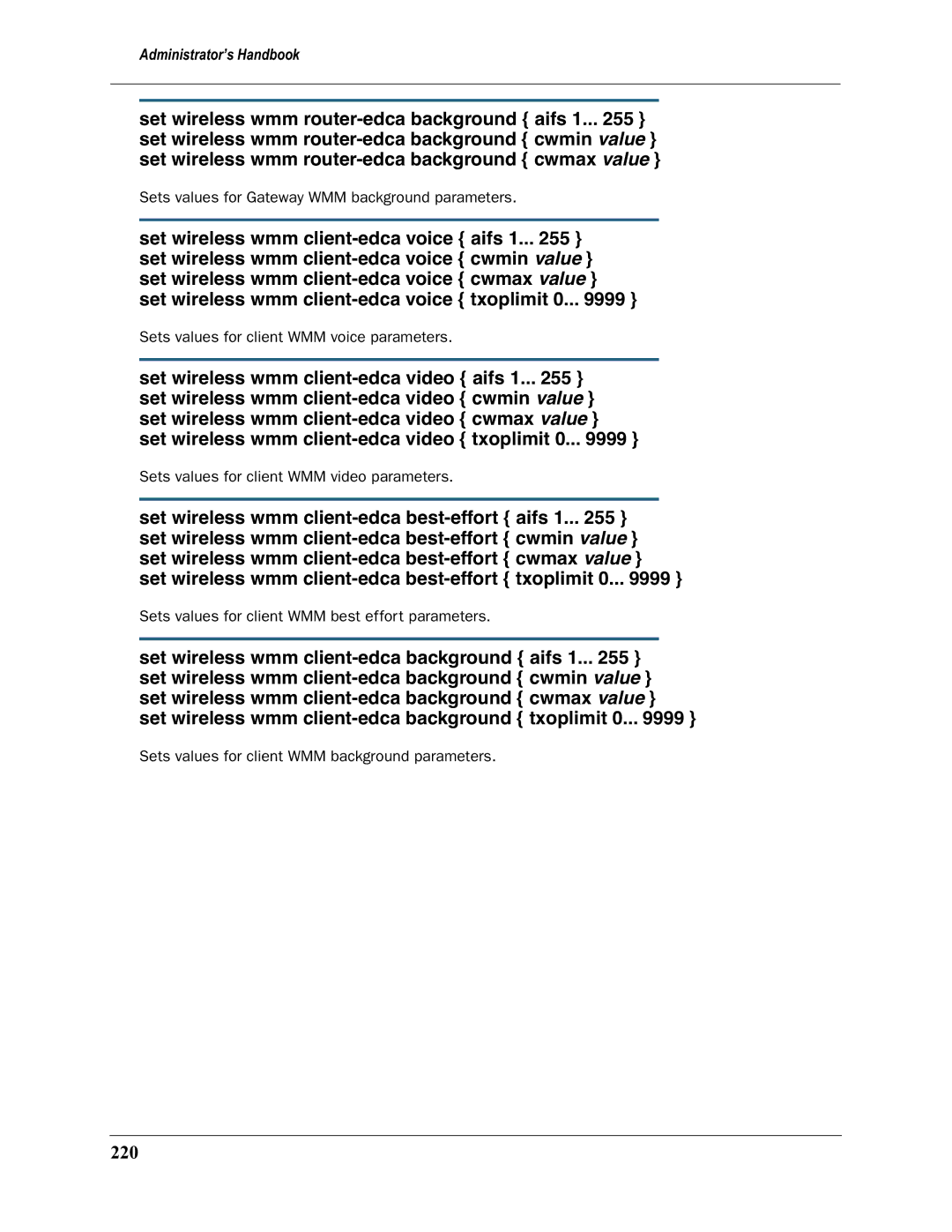 Motorola 3397GP manual 220 