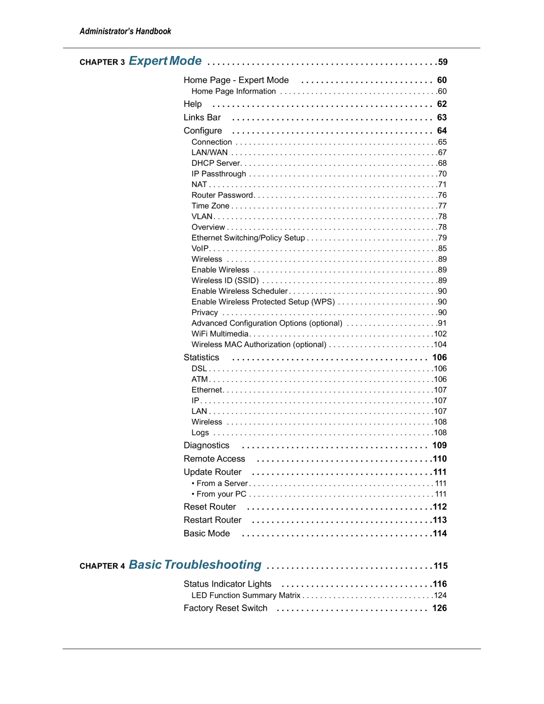 Motorola 3397GP manual Home Page Expert Mode 