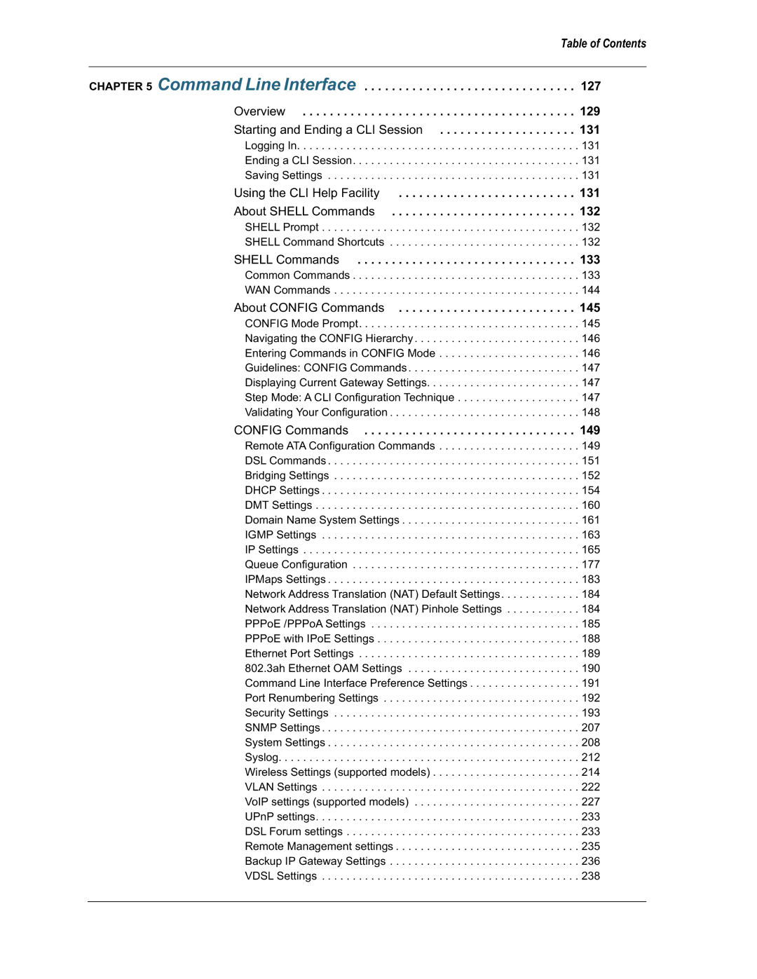 Motorola 3397GP manual 127 