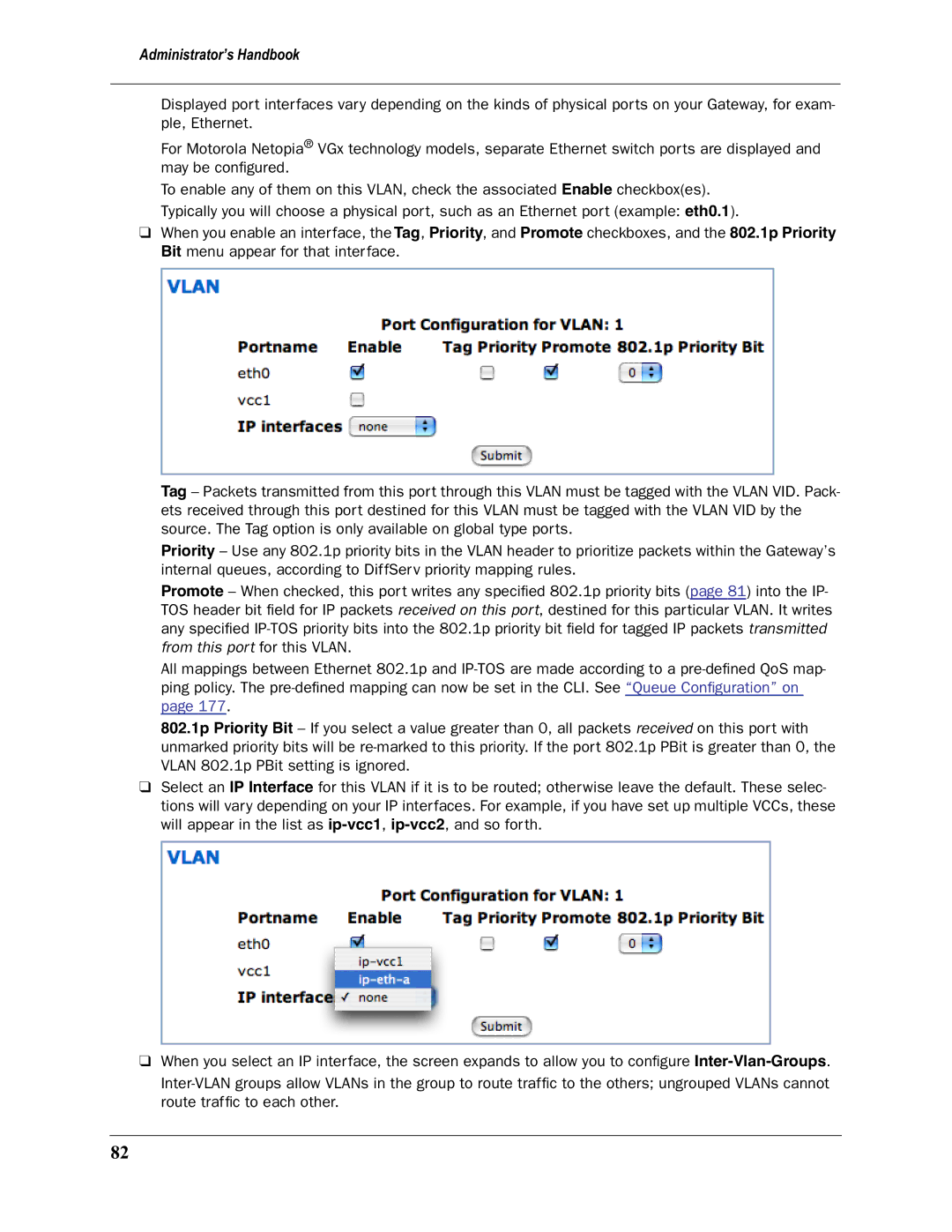 Motorola 3397GP manual Administrator’s Handbook 