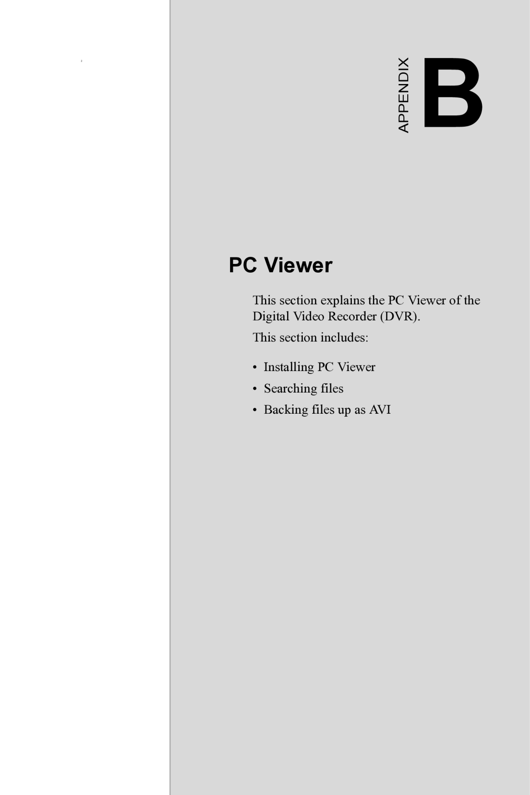 Motorola 530 user manual PC Viewer 