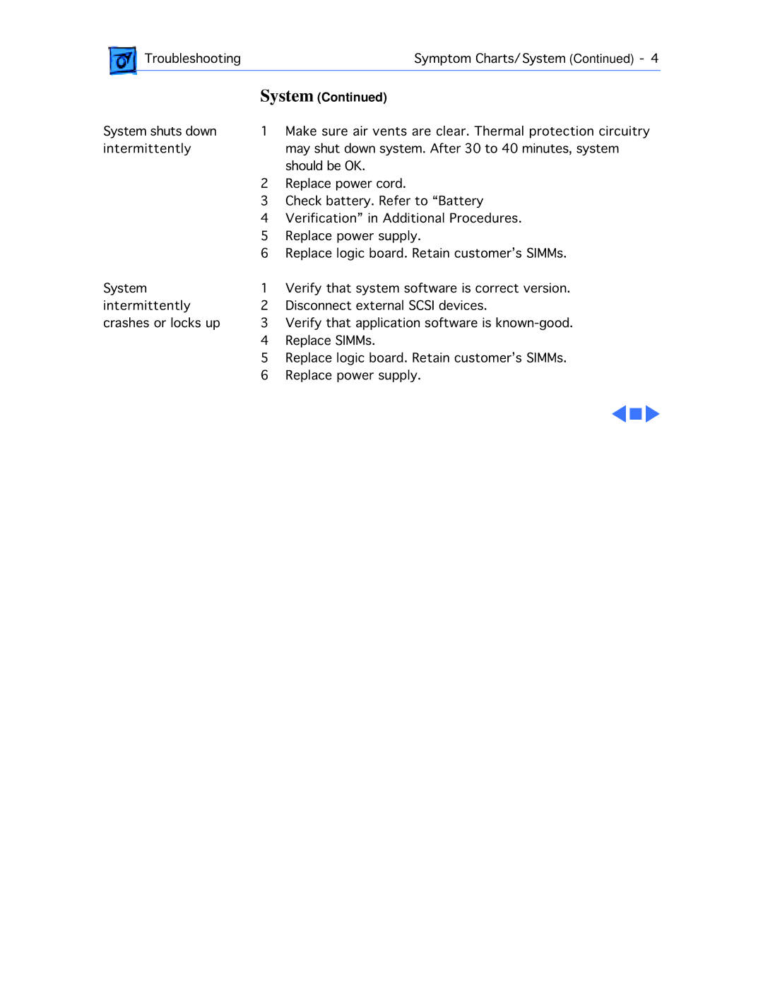 Motorola 660AV manual System 