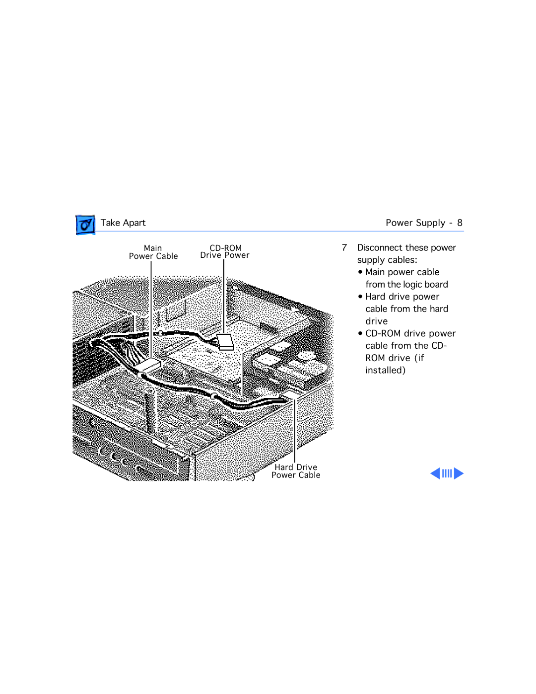 Motorola 660AV manual Main 