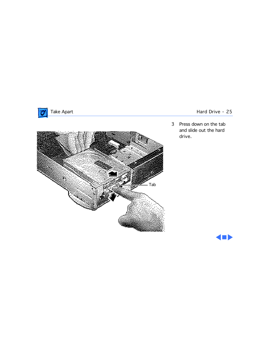 Motorola 660AV manual Tab 