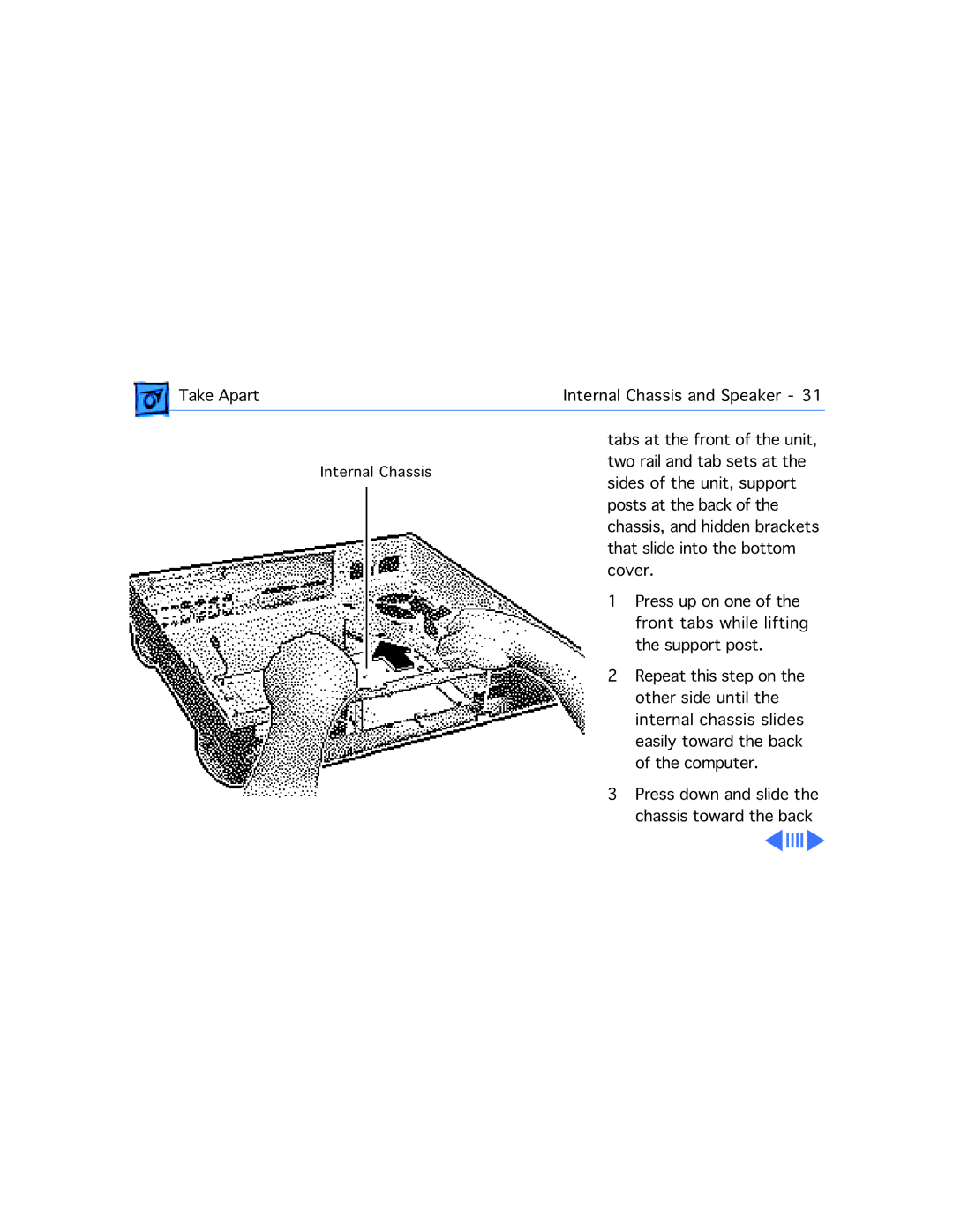 Motorola 660AV manual Two rail and tab sets at 