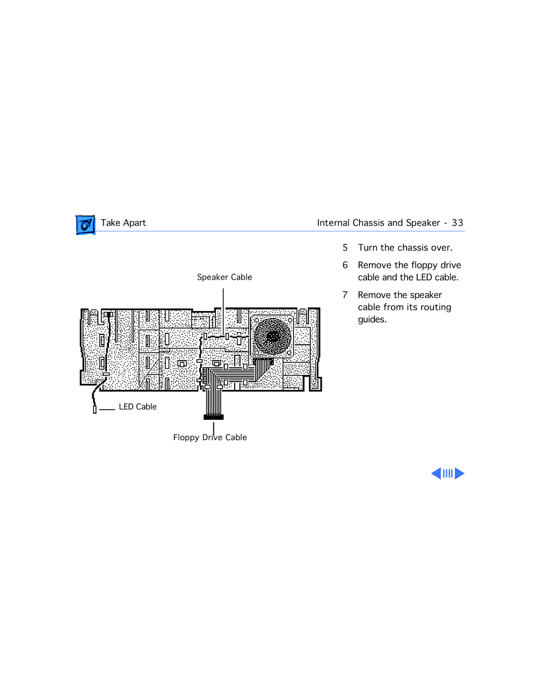 Motorola 660AV manual Cable and the LED cable 