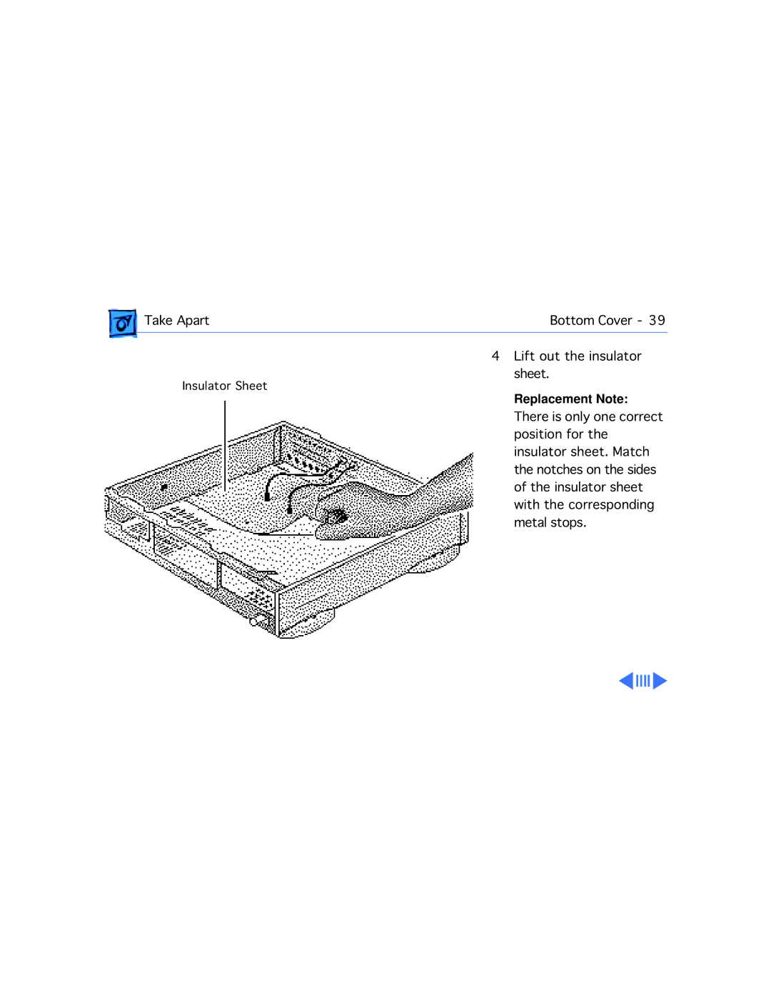 Motorola 660AV manual Replacement Note 