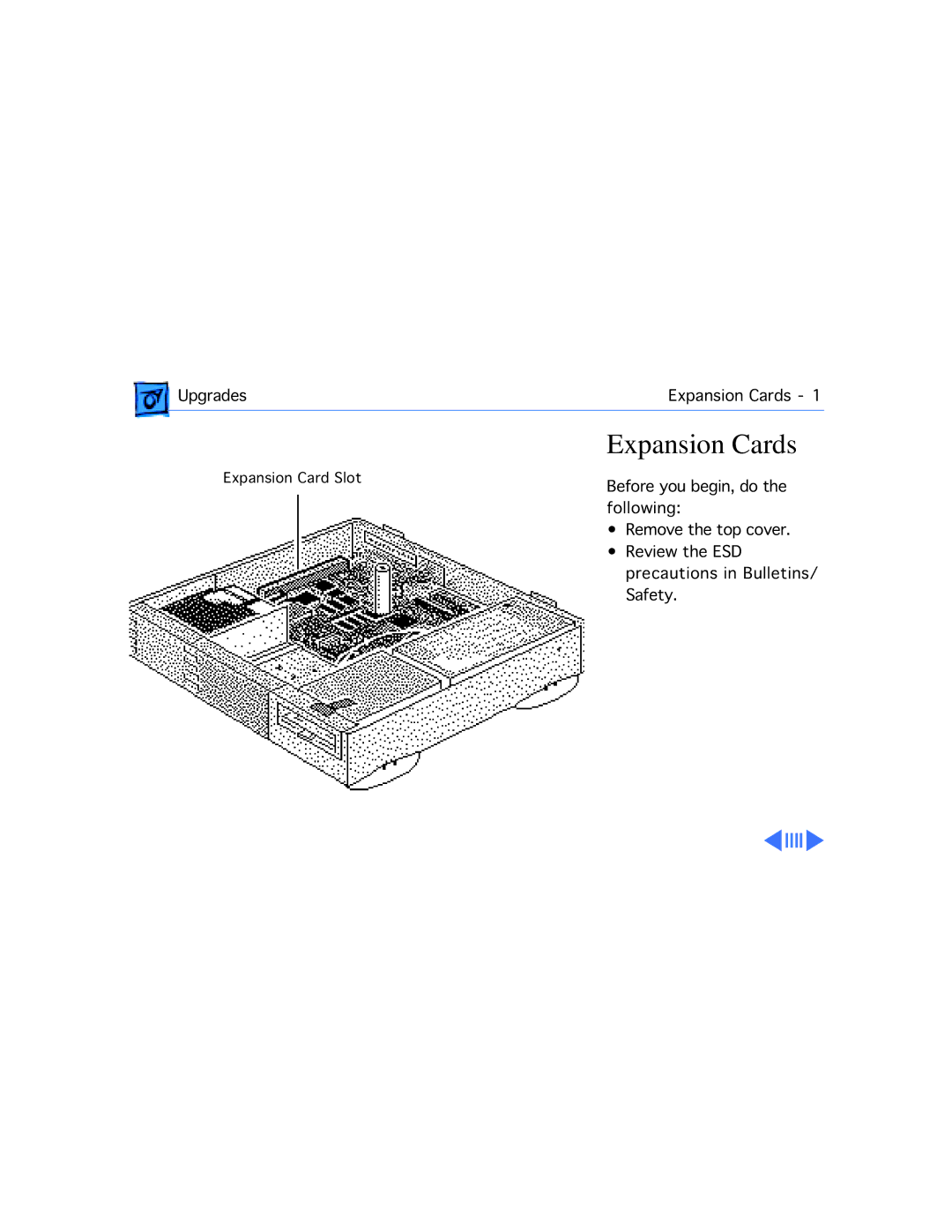 Motorola 660AV manual Expansion Cards 